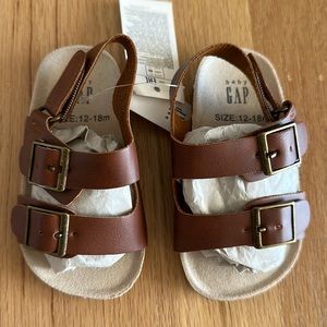BabyGap Brown Sandals